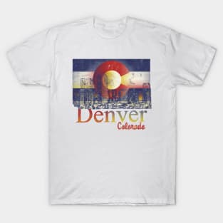 denver skyline T-Shirt